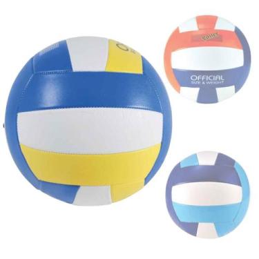 Imagem de Bola De Volei Costurada Praia Quadra Futevôlei Profissional Esporte Re