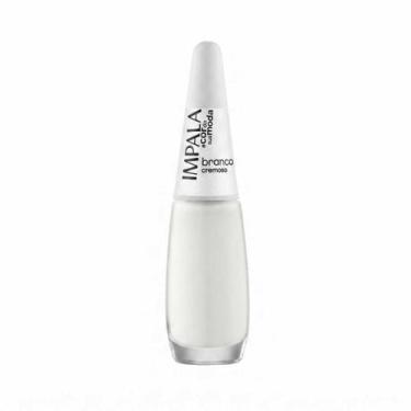 Imagem de Esmalte Cremoso Branco - Impala