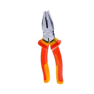 Imagem de Alicate Universal IW13981 Vise-Grip Cabo Isolado 1000V Ajuste de Aperto Regulavel NBR9699 Inox Irwin 8"