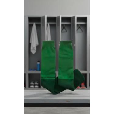 Imagem de Meião de Futebol Infantil Verde Antialérgico Tam P - Congratulations S