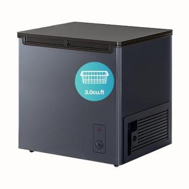 Imagem de Freezer Horizontal Hailux Compacto 3,0 Pés³ Preto, Preto, 84L, Hailux
