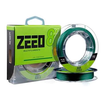 Imagem de LINHA DE MULTIFILAMENTO MARURI ZEEO 8X 150M VERDE MUSGO 0,40MM 58,1LB