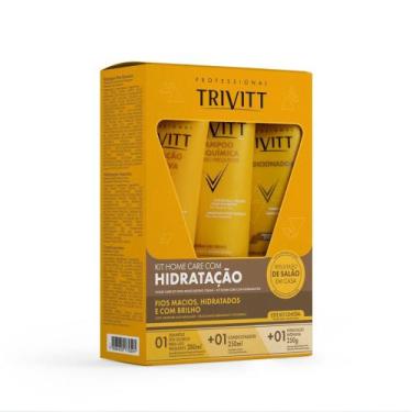 Imagem de Kit Home Care Trivitt Manutenção (Shampoo 280ml + Condicionador 250ml