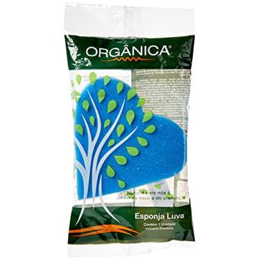 Imagem de Orgânica Esponja Banho Coração Multicor 70G