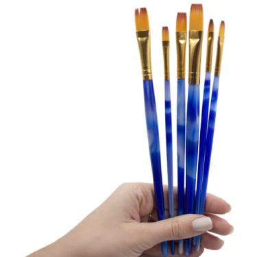 Imagem de Bee Unique Kit de 6 Pincéis Lavados - Colors Collection, 175831