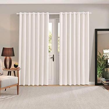 Imagem de Cortina Blackout 100% Comfort Off White 4,20 x 2,50 Bella Janela