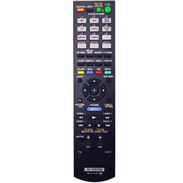 Imagem de INTECHING RM-AAU071 Controle Remoto Receptor AV para Sony HT-CT350, HT-CT350HP, HT-SF470, HT-SS370, HT-SS370HP, STR-DH510, STR-DH510R