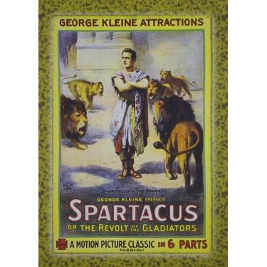 Imagem de Spartacus (1913) / Ben Hur (1907)