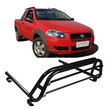 Imagem de Santo Antonio com corrimão Duplo PRETO Strada até 2013