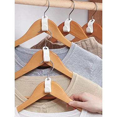 Imagem de Gancho Extensor de Cabide de Roupas Conector Kit 6 peças