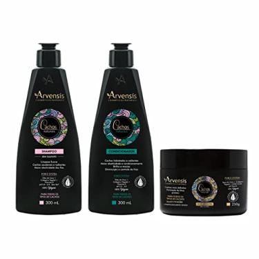 Imagem de Kit Suave Fixação Arvensis (Shampoo+Cond.+Gelatina)