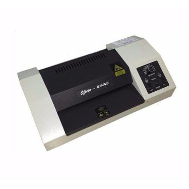 Imagem de Plastificadora Laminadora Crachá, Rg, A4, Ofício, Pvc, Bopp 220v