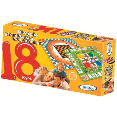 Imagem de 18 Jogos - Diversão Para Toda A Família - Xalingo