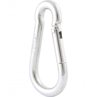 Imagem de Mosquetão Com Trava 9X90Mm Leve Galvanizado - Vonder