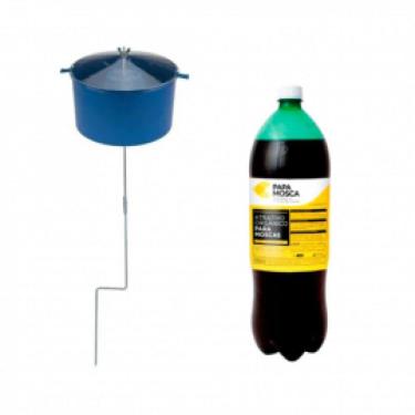 Imagem de Armadilha para Mosca com Atrativo - Papa Mosca