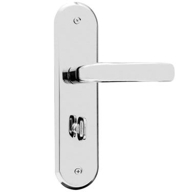 Imagem de Fechadura MGM WC 40 Stilo Alavanca Cromado