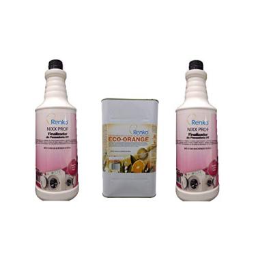 Imagem de KIT RENKO 2 FINALIZADOR NIXX PROF HT 1L + 1 ECO ORANGE 1L