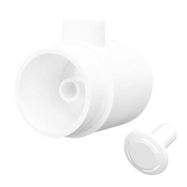 Imagem de Canhão Hidromassagem Para Piscinas Abs 1 1/2" - Brustec