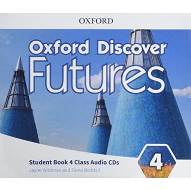Imagem de Oxford Discover Futures 4 - Class Audio CD