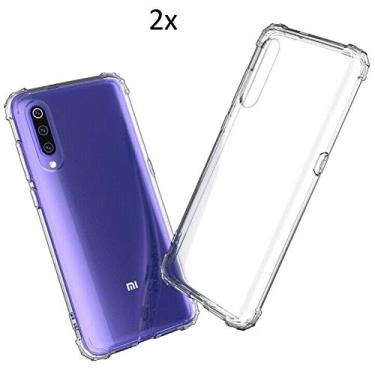 Imagem de 02 Capa Antishock Reforçada Nas Bordas Xiaomi MI 9SE - 5.97 Polegadas