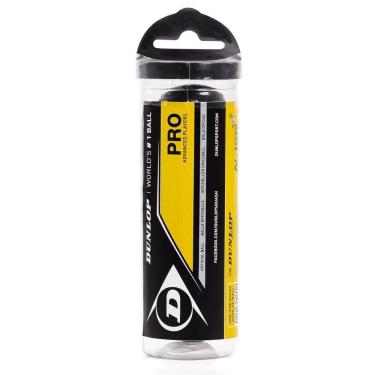 Imagem de Bola De Squash Dunlop Revelation Pro XX Tubo Com 03 Bolas