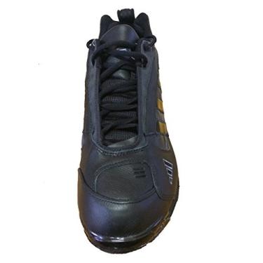 Imagem de adidas Excelsior Mid (148129) Men's Baseball Cleats (16 D(M) US, Black/Black)