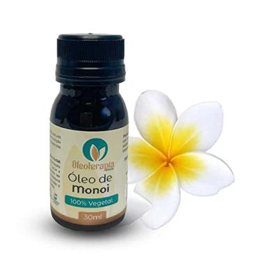 Imagem de Óleo vegetal de Monoi 100% natural prensado a frio/uso cosmético e terapêutico (30 mL)