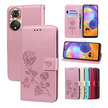 Imagem de Capa protetora para celular Para Huawei Nova, 9 rosa em relevo, capa