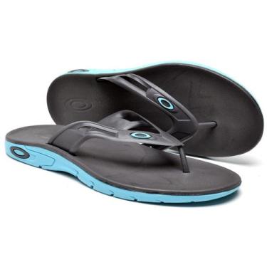 Imagem de Chinelo Oakley Masculino Rest 2.0 Solado Antiderrapante