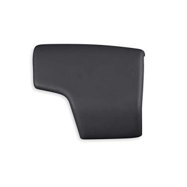 Imagem de FINMOKAL Capa Do Botão De Mudança De Marcha Do Carro Couro Preto Para Audi A6/A7 Sq8 Rs6/Rs7 Q8/S8