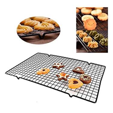 Imagem de Grade Tela Descanso Resfriamento para Confeitaria Bolos Pães Bombons Paes De Mel