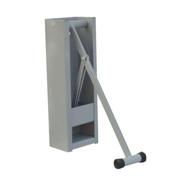 Imagem de Amassador De Latas Latão Latinha 473Ml Manual Cinza