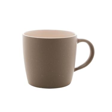 Imagem de Caneca Em Cerâmica Bon Gourmet Granilite Cinza 430ml