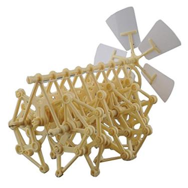Imagem de HEYZLASS Kit de mini modelo Strandbeest (Wind Power DIY-Beast), presente interessante e criativo para festas de aniversário
