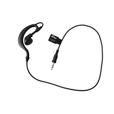 Imagem de KEYBLU Fone de ouvido 3,5 mm apenas para ouvir 1 pino em forma de G para microfone portátil