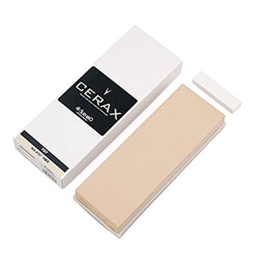 Imagem de Suehiro Pedra de amolar CERAX: média grossa #700, CERAX 707: pedra de amolar de cerâmica, 20,5 x 7,3 x 2,9 cm
