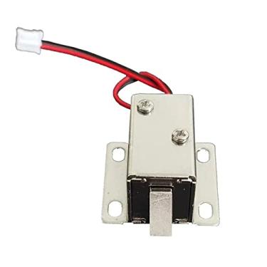 Imagem de TECKEEN Mini solenoide eletromagnético de controle elétrico de 12 V