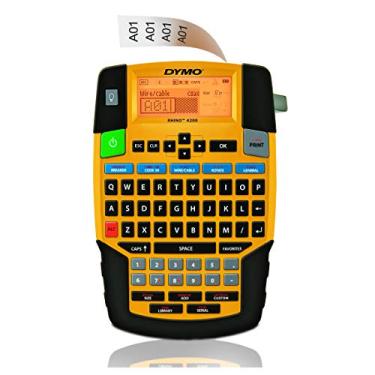 Imagem de Rotulador Eletronico Dymo Rhinopro Indl 4200, Dymo, 1801611, Amarelo