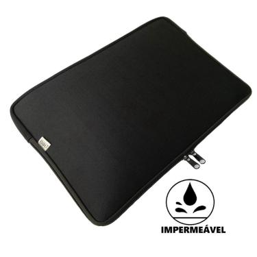 Imagem de Pasta Mala Maleta Capa Case Notebook 15.6'' Bag Bolsa Luva