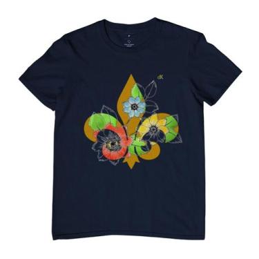 Imagem de Camiseta Masculina - Letras Liz Flowers - Duckbill