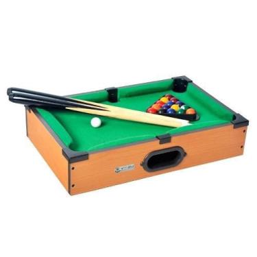 Jogo Mesa De Sinuca , Bilhar 51cm - Hoyle - R$ 169