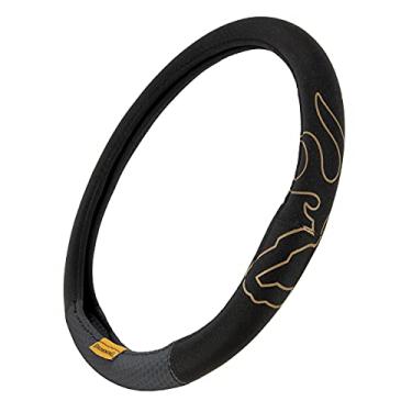 Imagem de Browning Capas de volante para carro, caminhão e SUV, proteção durável da capa do volante, preto