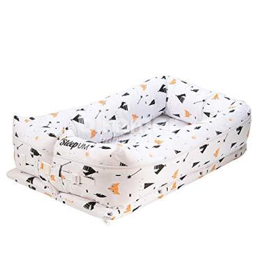 Imagem de Biramar Baby Bercinho Portátil Ninho Para Bebê Sleep Um Fox Preto Preto