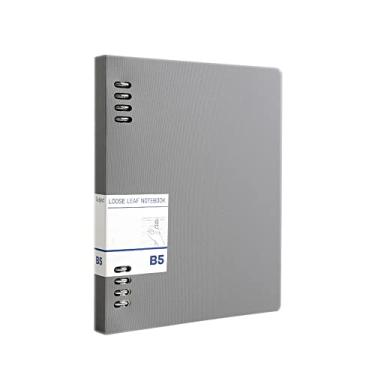 Imagem de Caderno espiral, caderno inteligente com divisórias, caderno inteligente reutilizável, 60 folhas