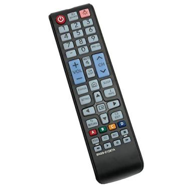 Imagem de Novo controle remoto de substituição BN59-01267A compatível com Samsung LCD TV HDTV LN32C450E1V M4500 M5300 Series UN24M4500A UN28M4500A UN32M530 UN40M5300 UN40M530D UN43M5300 UN43M530D UN49M5300 UN50M5300 UN50M530D