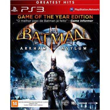 Batman: Arkham City - Edição do Jogo do Ano (restrita) - WB Games - Outros  Games - Magazine Luiza