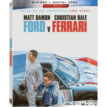 Imagem de Ford v Ferrari Blu-ray
