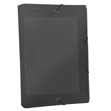 Imagem de Pasta Polipropileno Economico Lombo 55Mm, Dac, Pasta Polipropileno Economico Lombo 55Mm 505Pp-Fm, Fumê, 505Pp-Fm