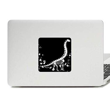 Imagem de Adesivo de vinil de ossos de dinossauro para decoração de PC