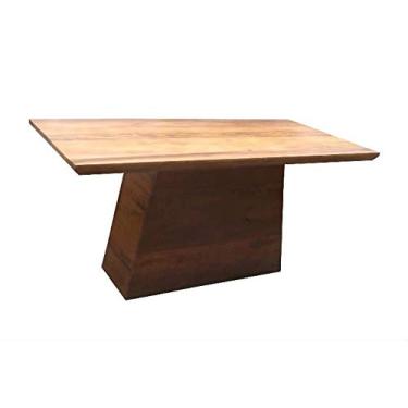 Imagem de Mesa Rústica Greta em Madeira de Demolição - Cód 2407